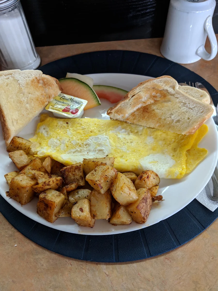 Omelette 3 Fromage