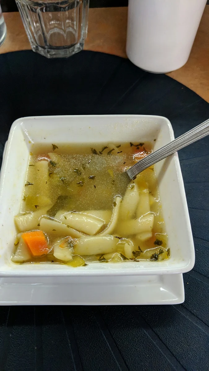 Soupe Poulet Et Nouille