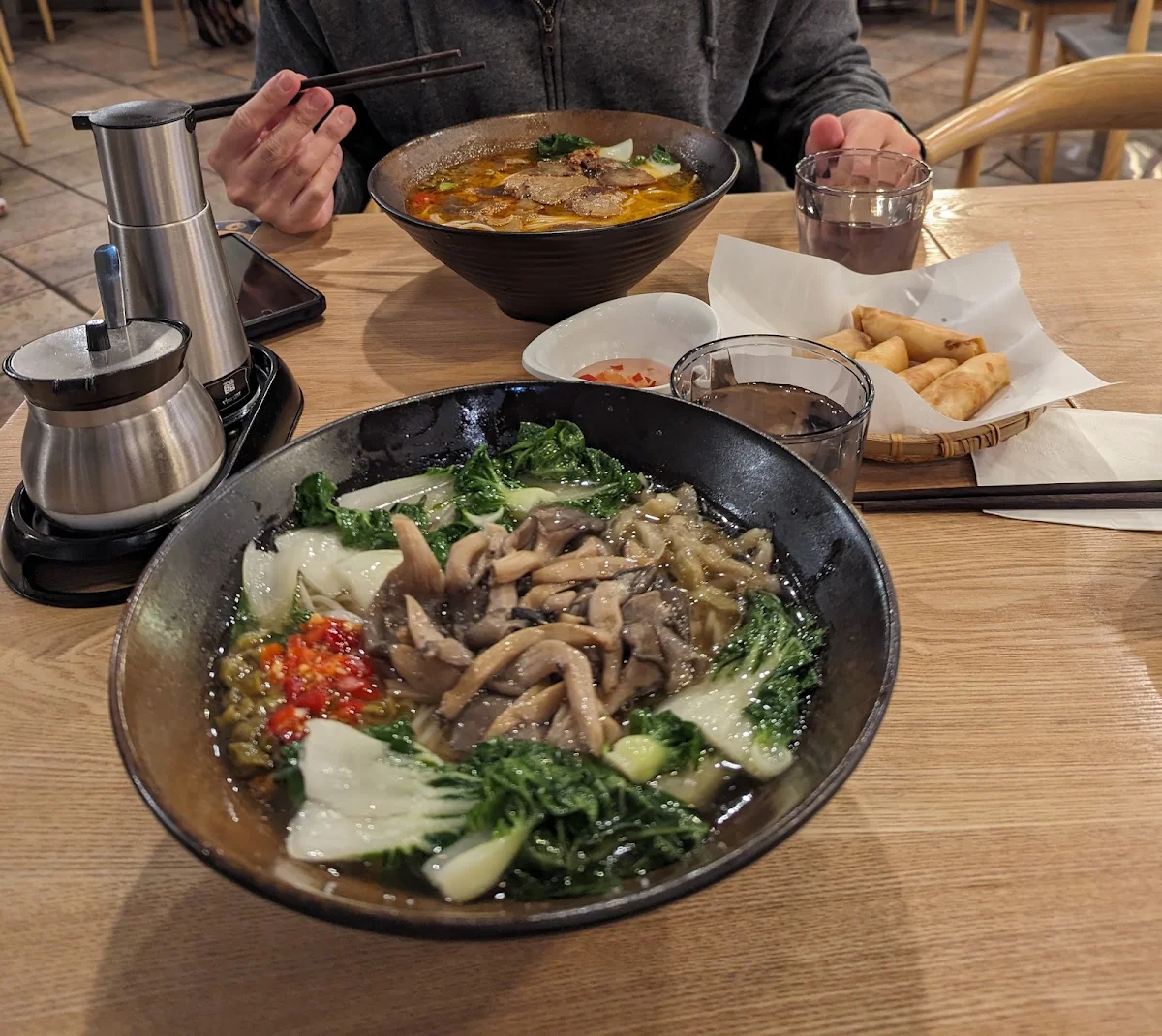 Organic Oyster Mushroom Bowl