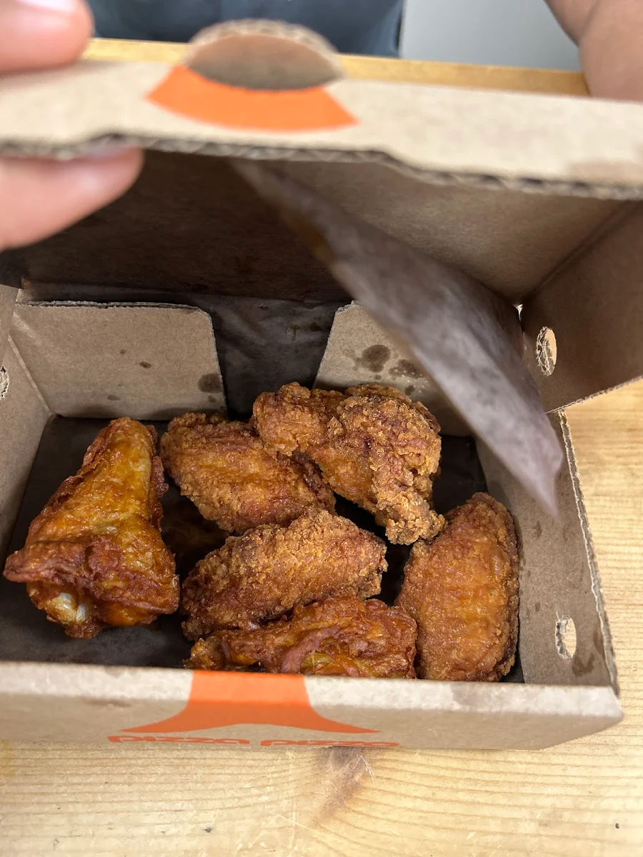 Snack Box – Chicken Wings