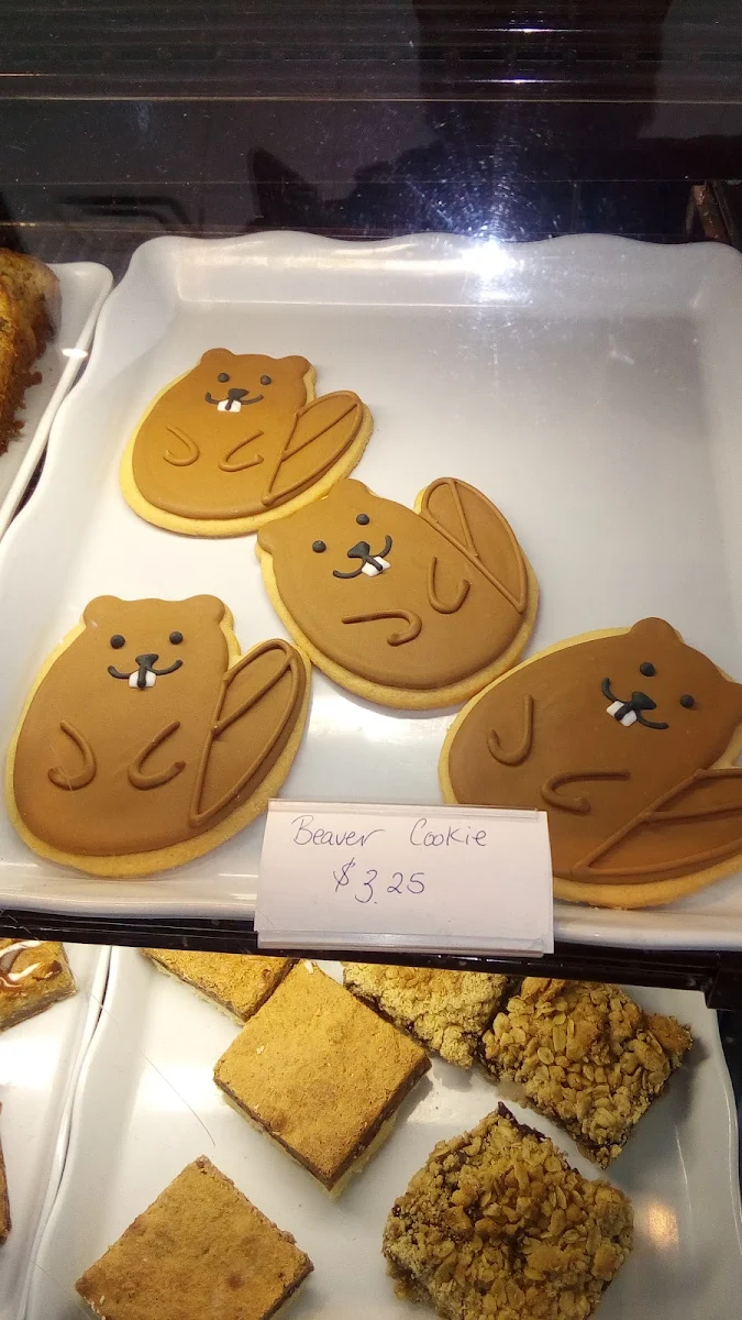 Great Canadian Beaver Cookie