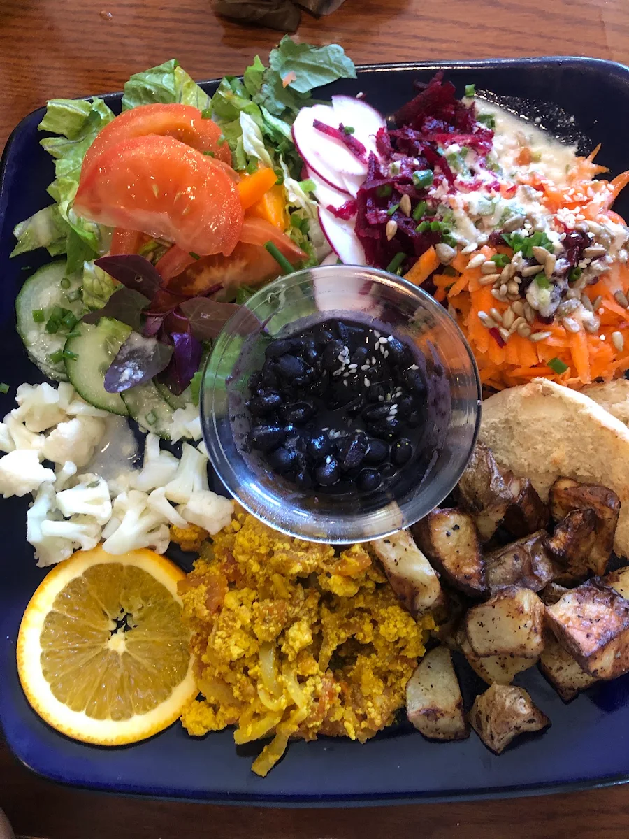 Scrambled Tofu