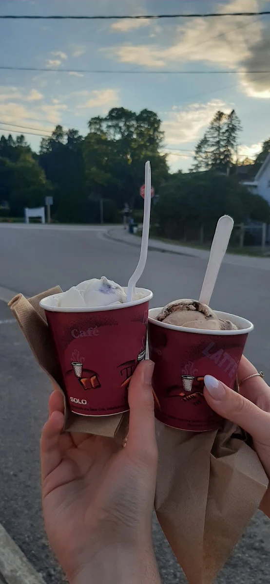 Blueberry Cheesecake Ice Cream