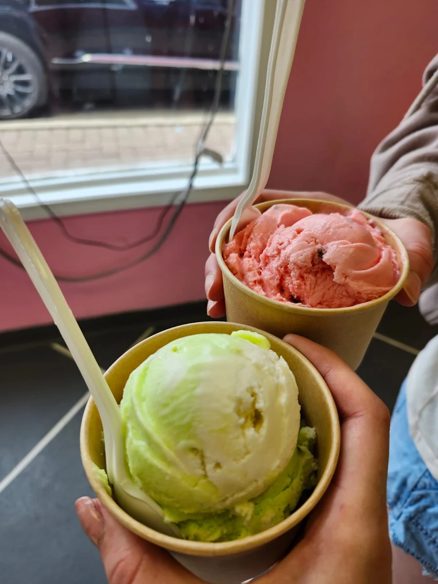 Key Lime Watermelon Sorbet Cappuccino Yogurt