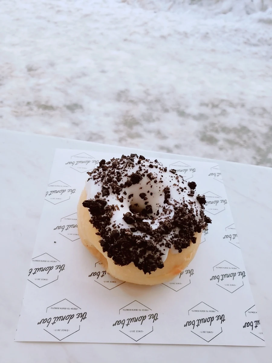 Cookies & Cream Donut