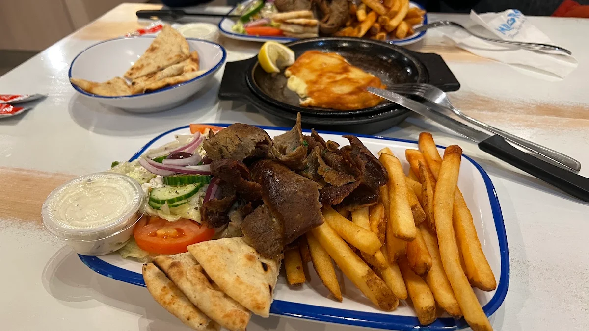 Original Gyro Platter Beef & Lamb