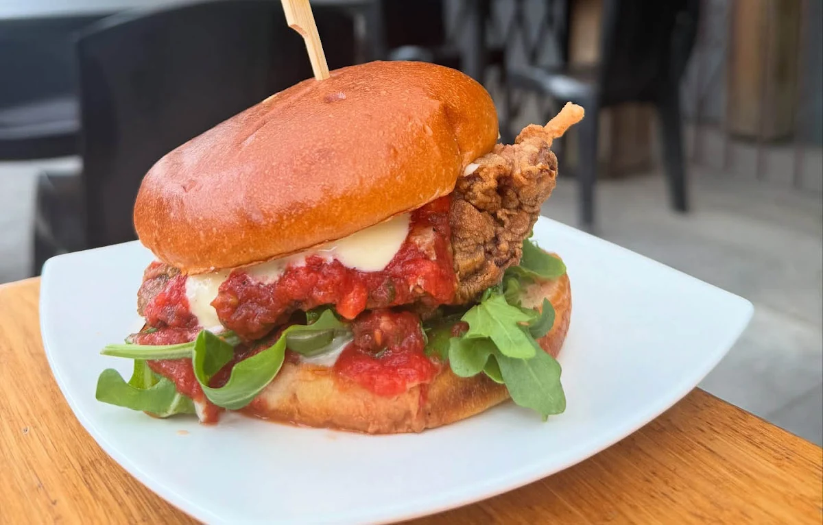 Parkwood Buttermilk Chicken Sandwich