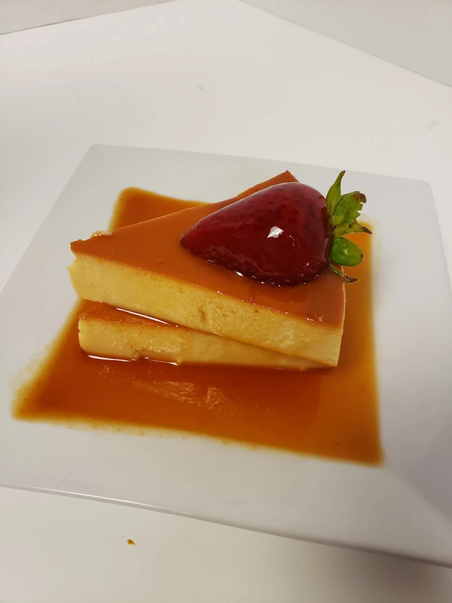 Flan Napolitano