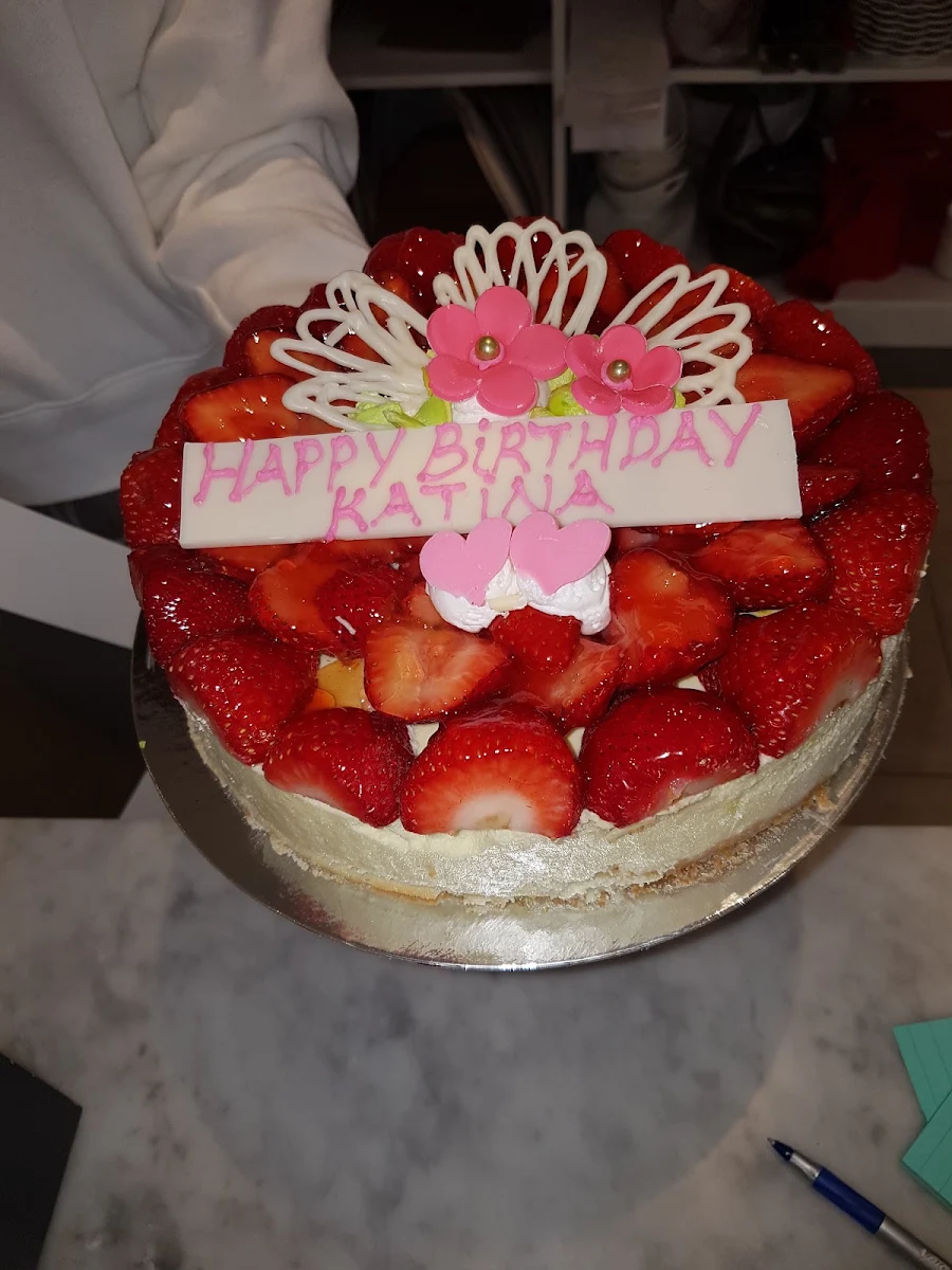 Strawberry Cheese Cake