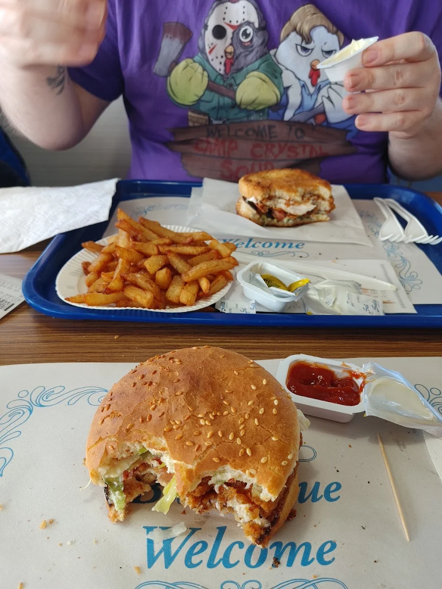 Burger de Poulet