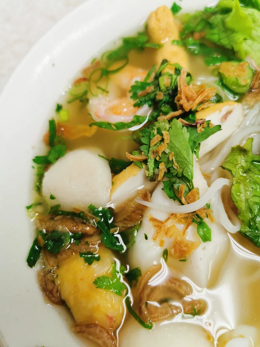 Sea Food Pho