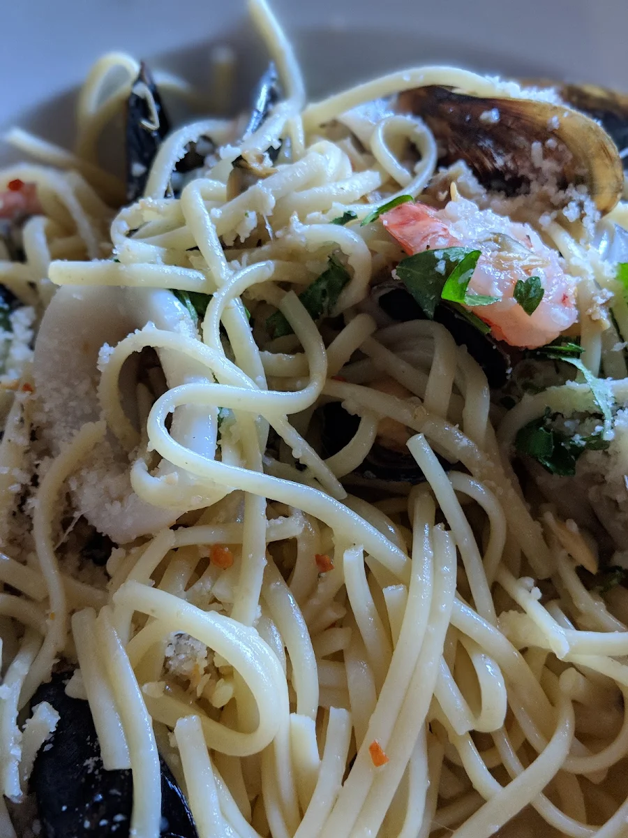 Linguine Pescatore