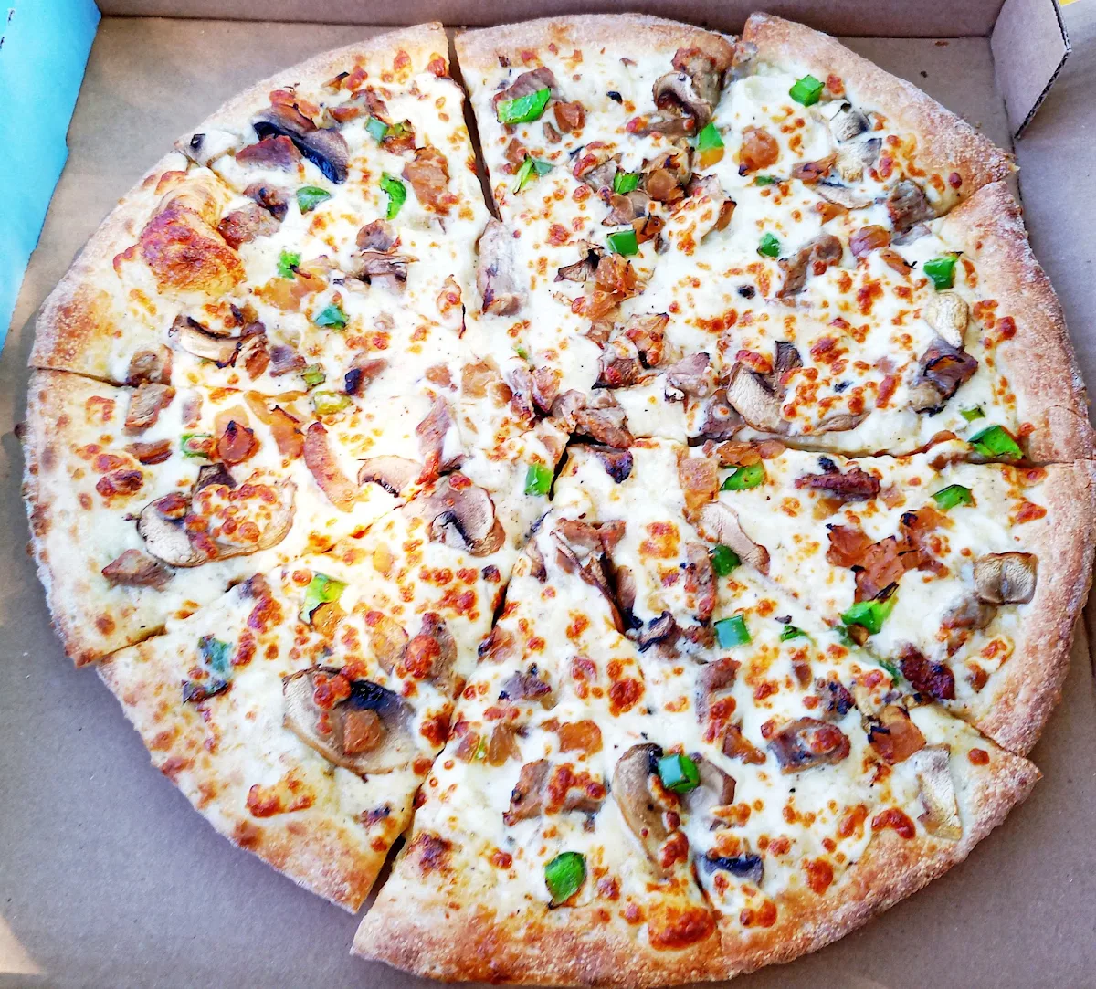 Philly Steak Pizza