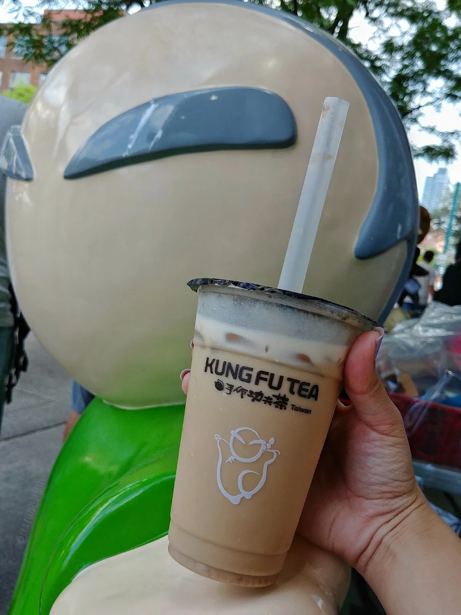 Kung Fu Ginger Milk Tea