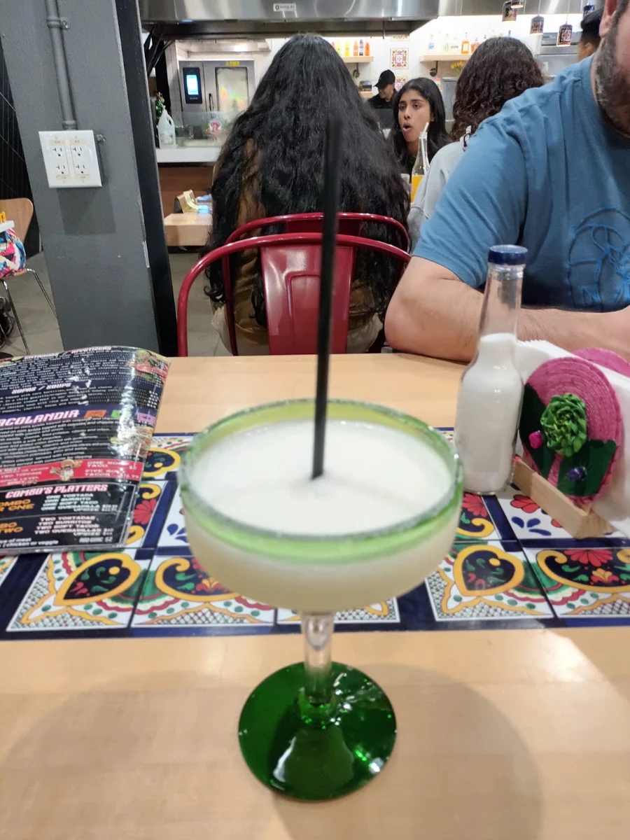 Lime Margaritas, La MexiCanada Newmarket