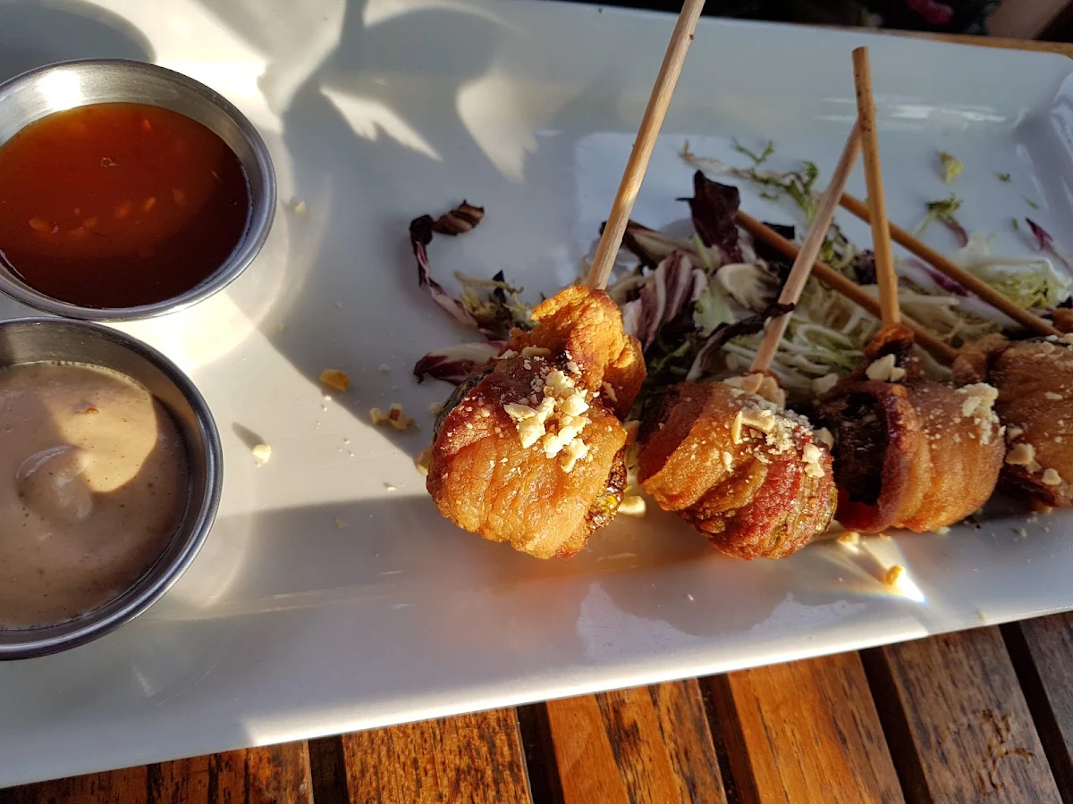 Bacon Wrapped Brussel Sprouts