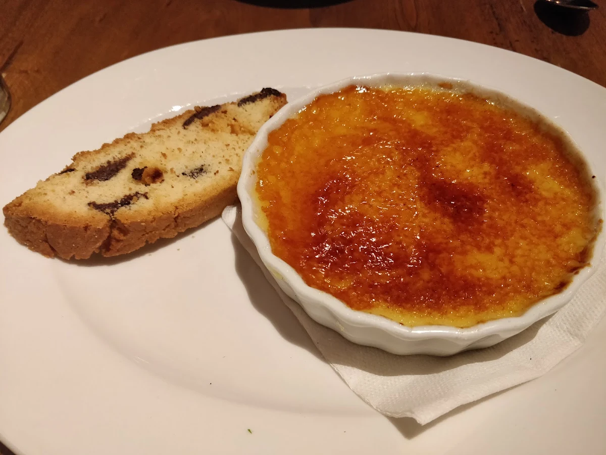 Crème Brûlée