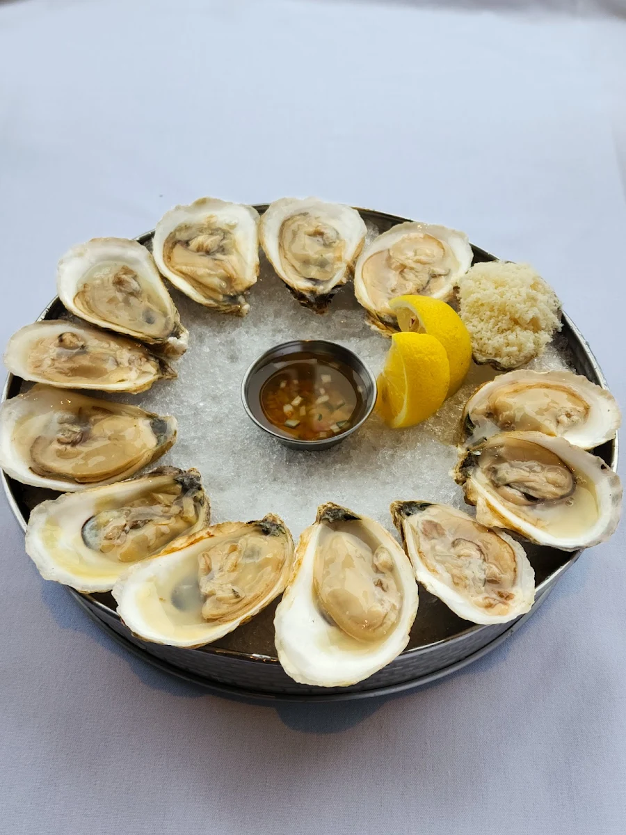 East Coast Oysters
