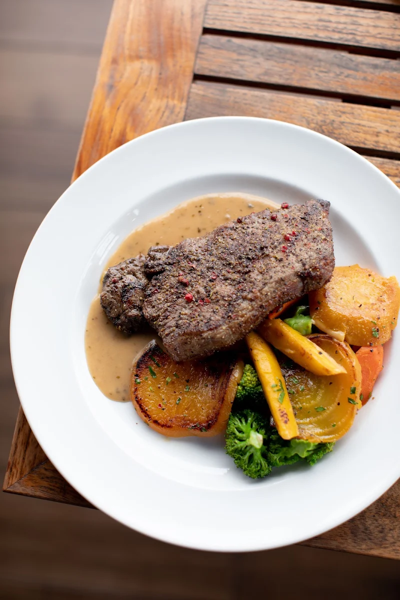 Peppercorn Steak