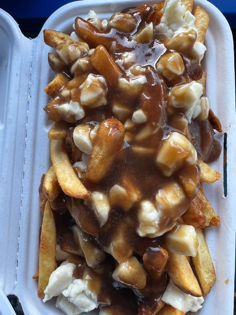 Poutine, The Real McCoy Burgers and Fries