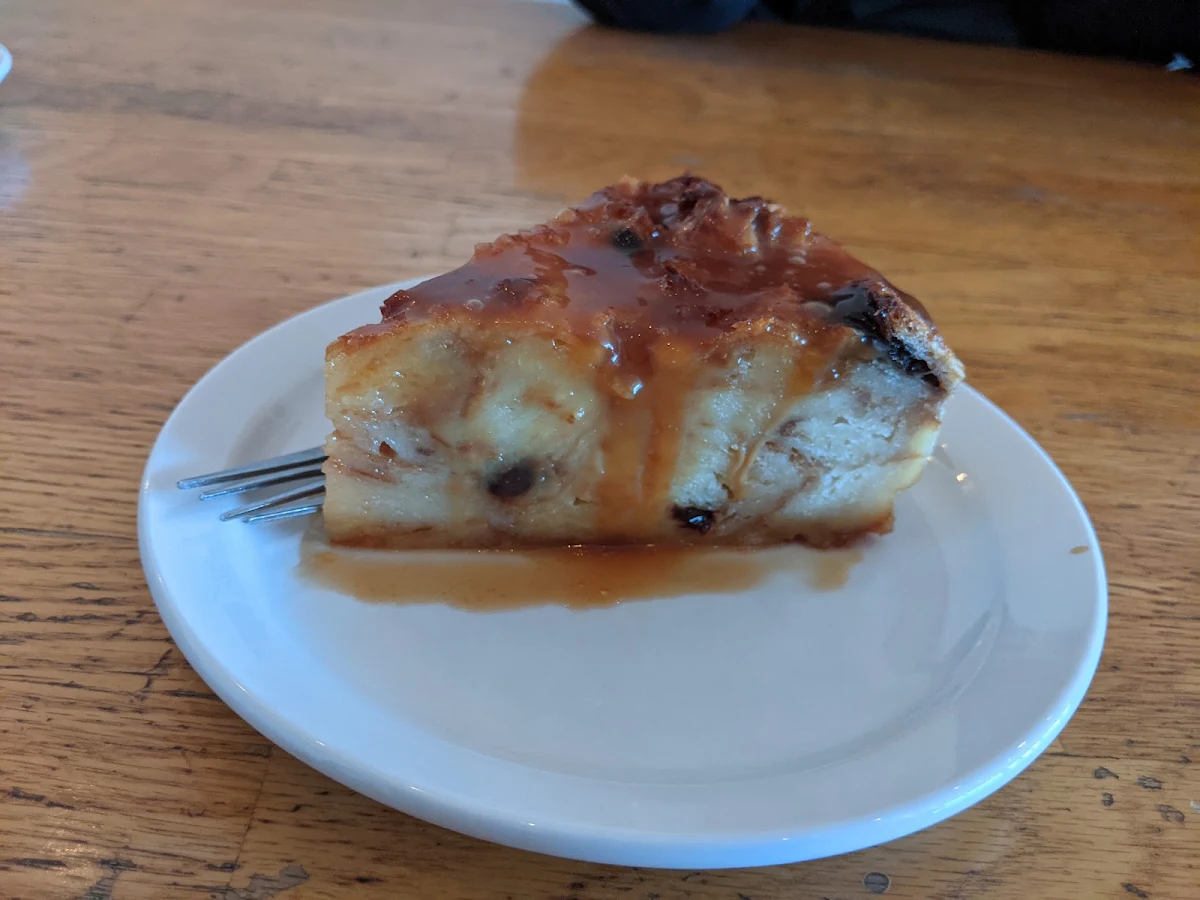 Bread Pudding Slice