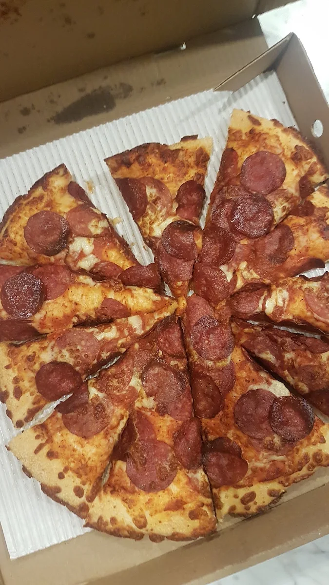 Pepperoni Lover's
