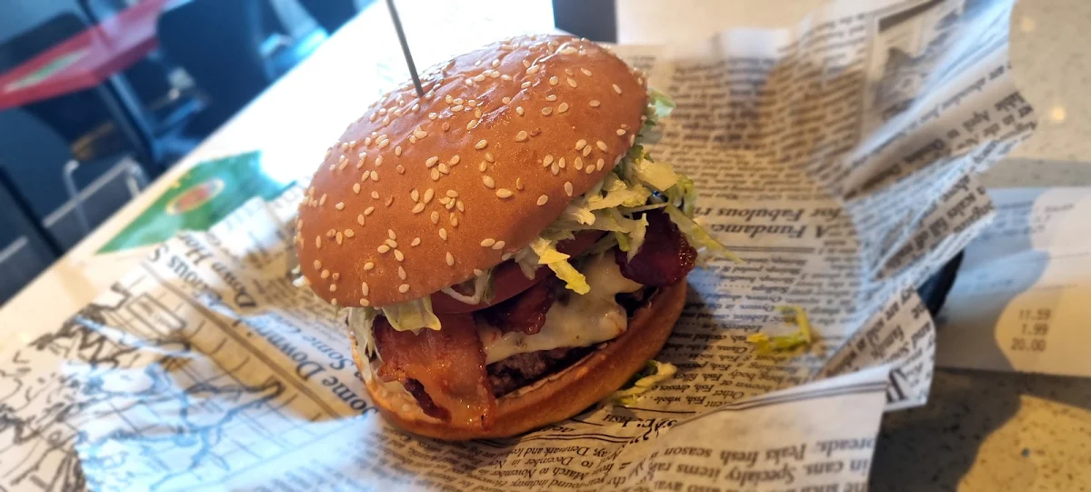 Avocado Bacon Burger