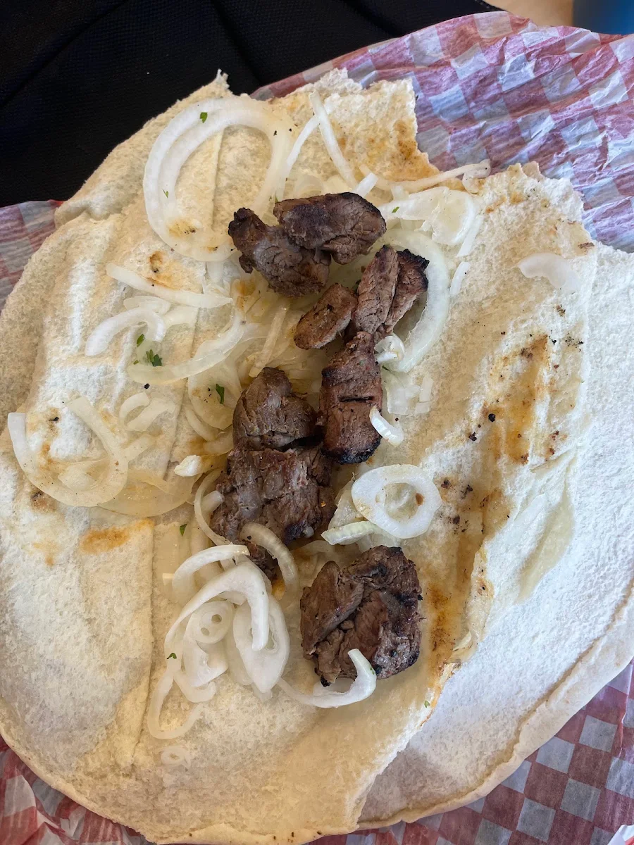 Lamb Kebab