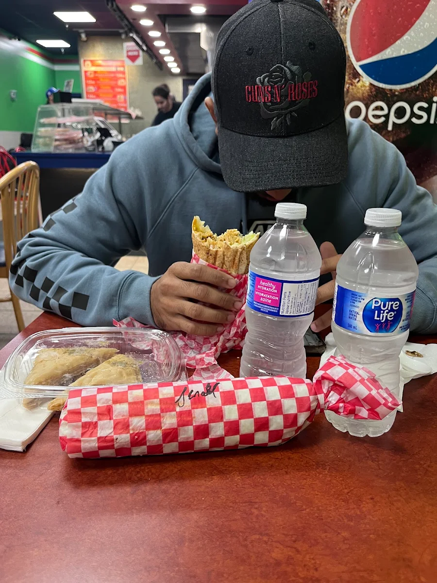 Shawarma Sandwich