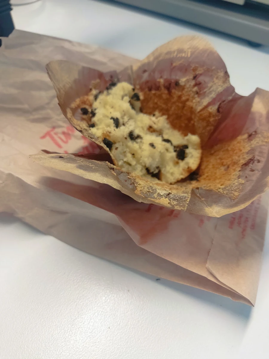Chocolate Chip Muffin