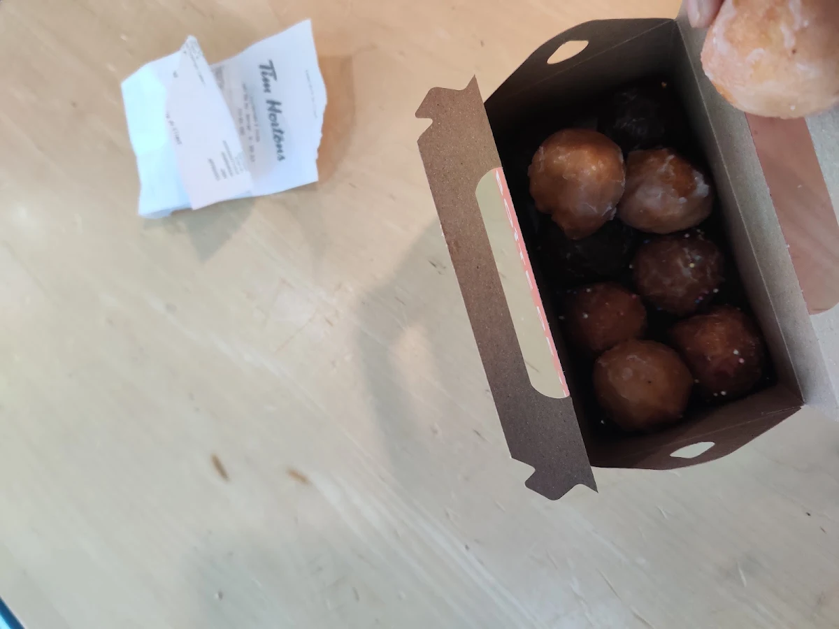 Chocolate Glazed Timbit
