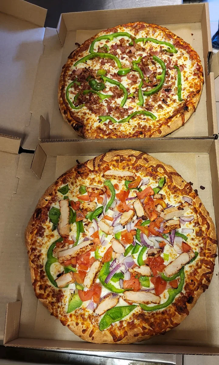 Highlights, Pizza M&K