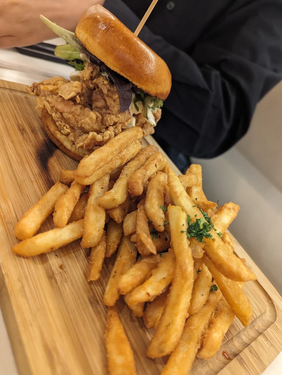 Chicken Burger