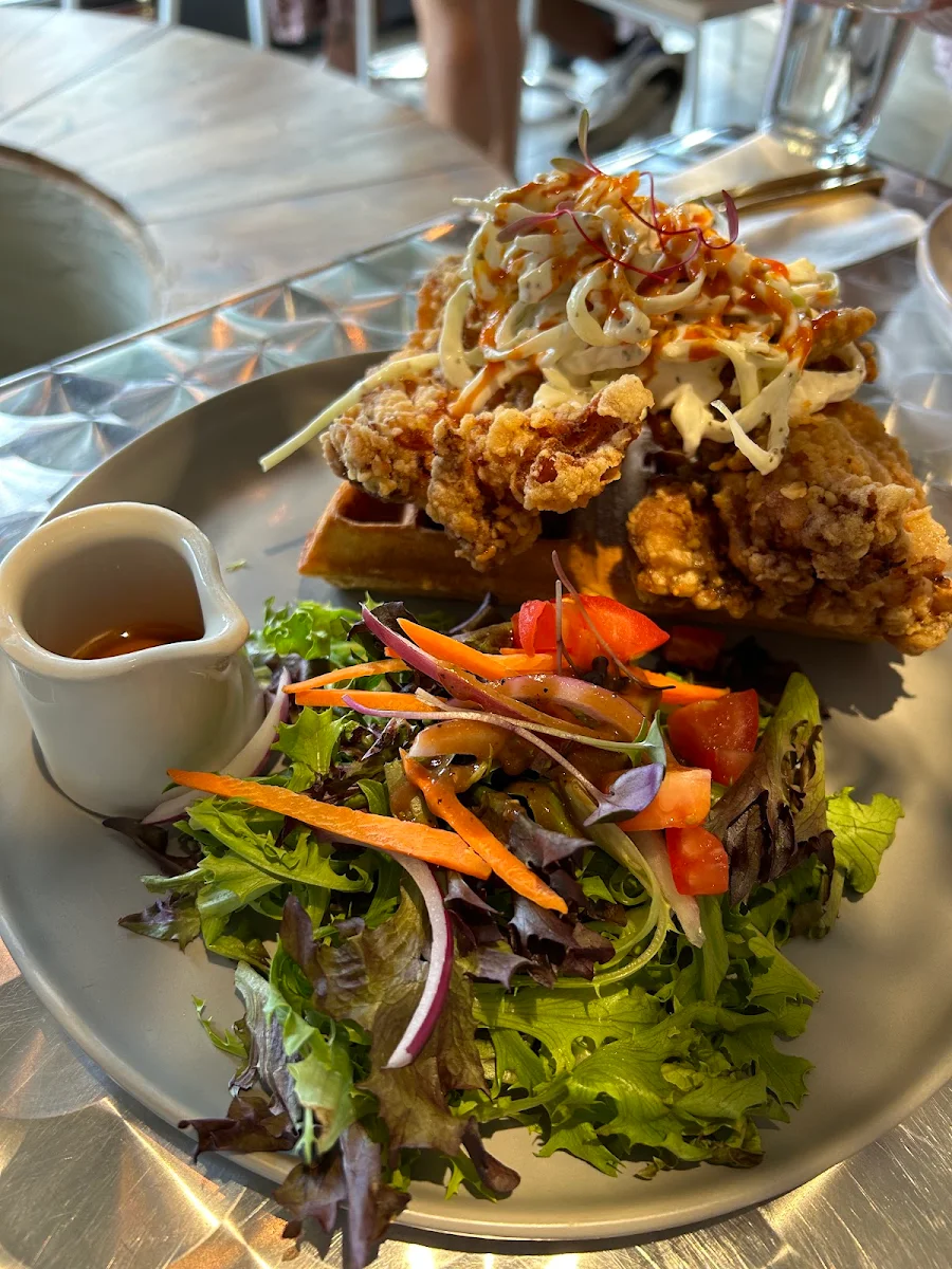 Fried Chicken and Waffles