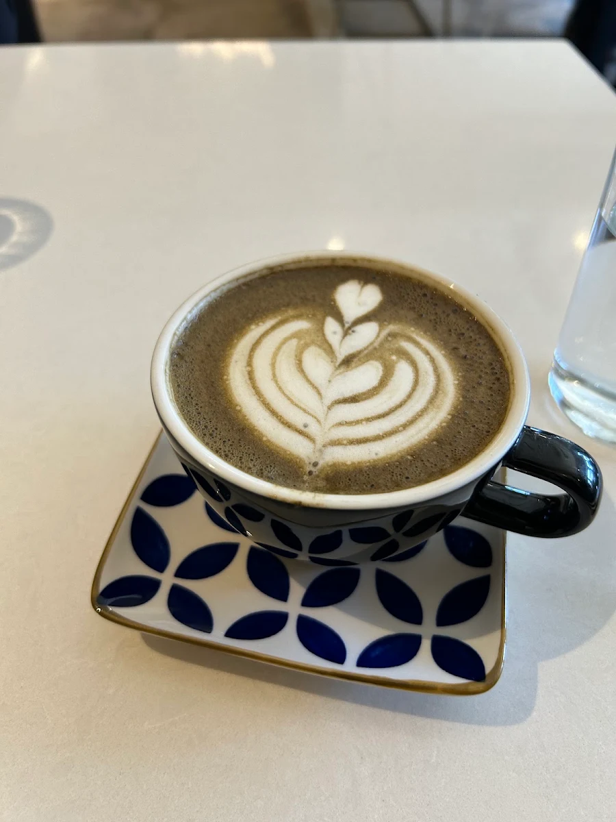 Hojicha Latte