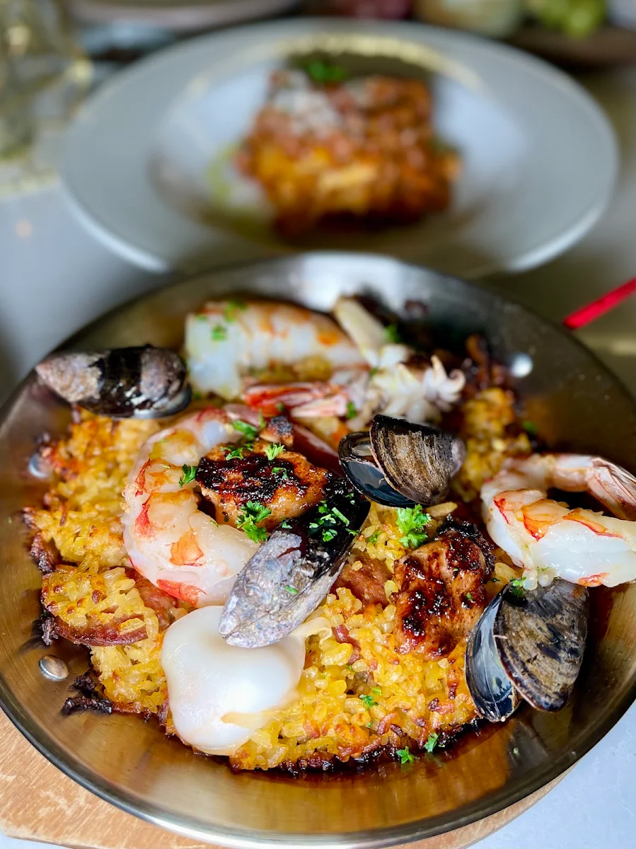 Seafood Risotto
