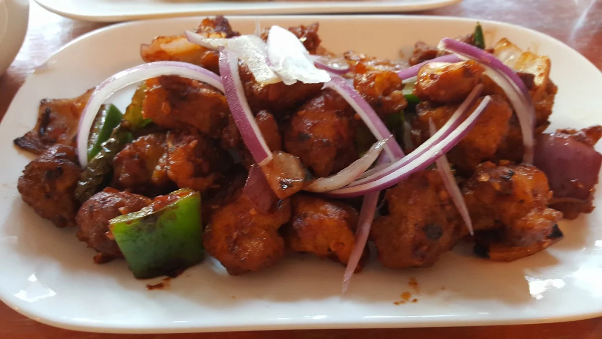 Fried Fish Chili