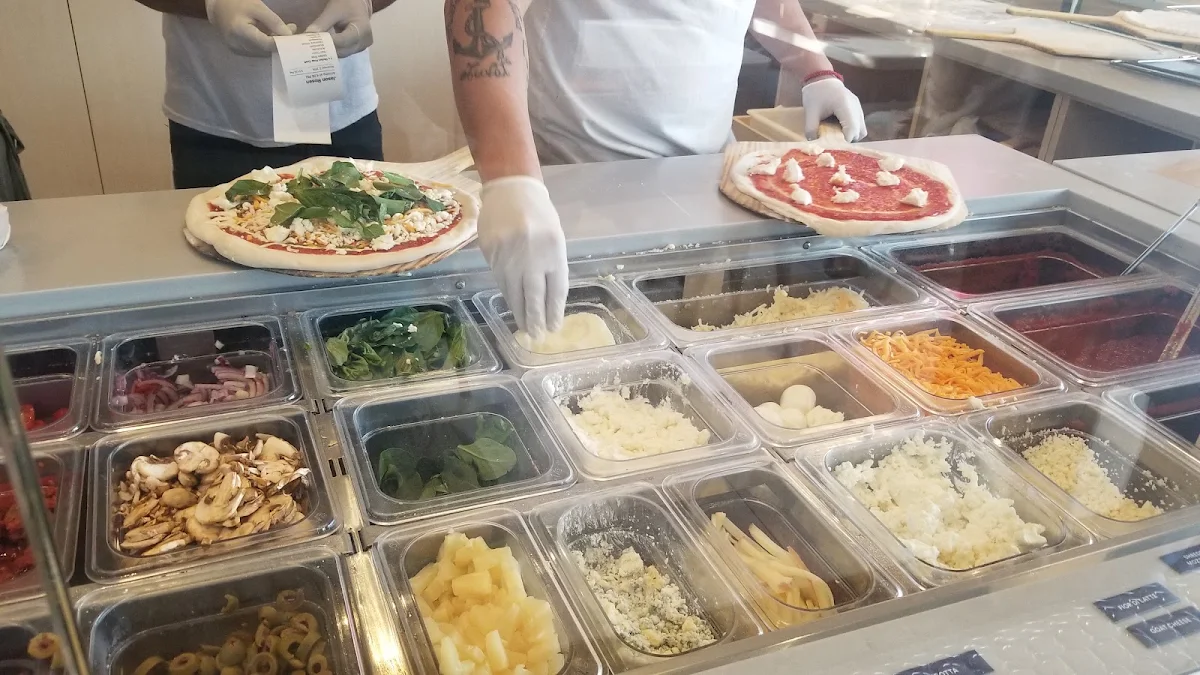 Craft Your Own Pizza Classic
