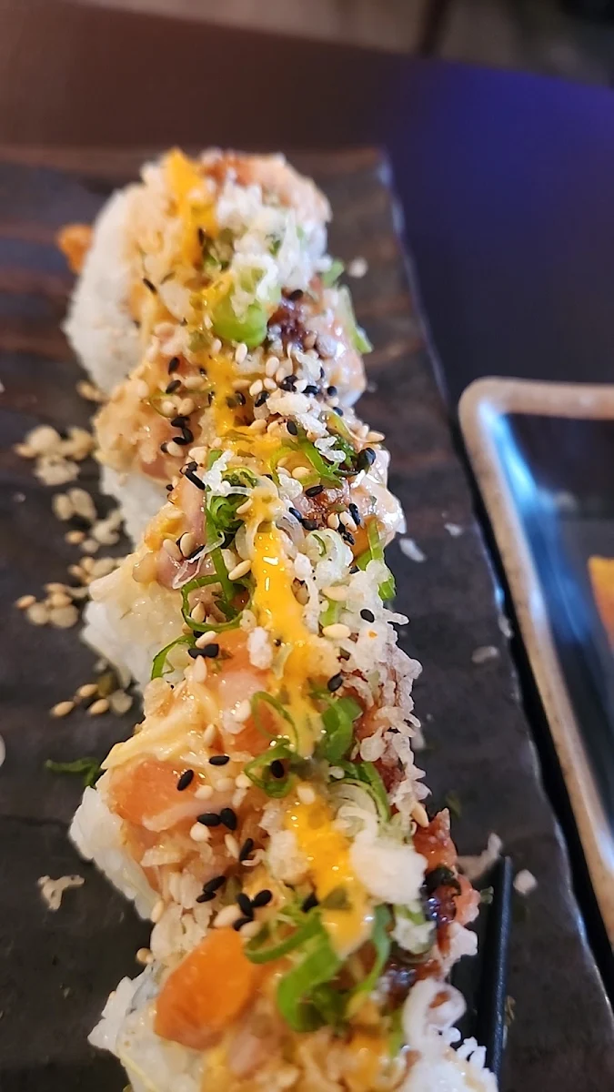 Spicy Salmon Dragon