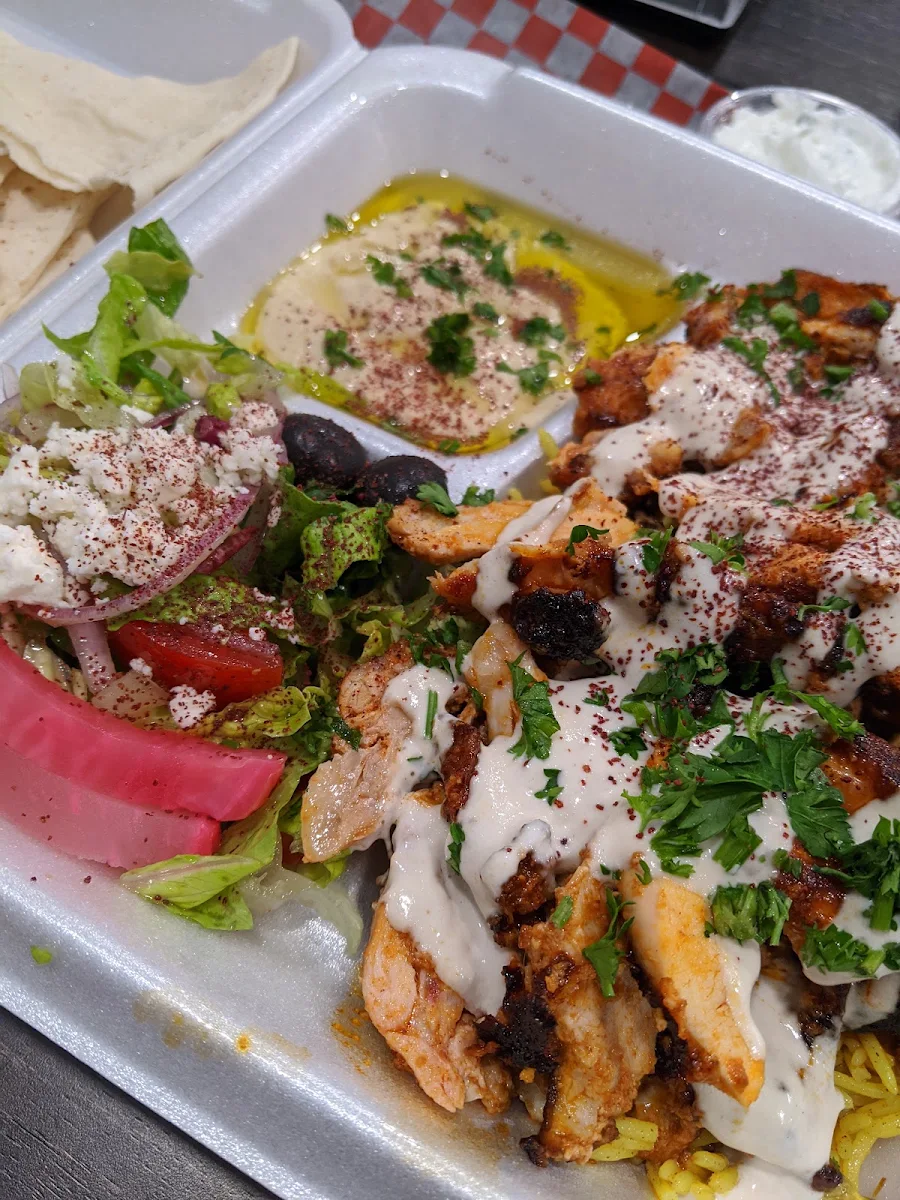 Chicken Shawarma Platter