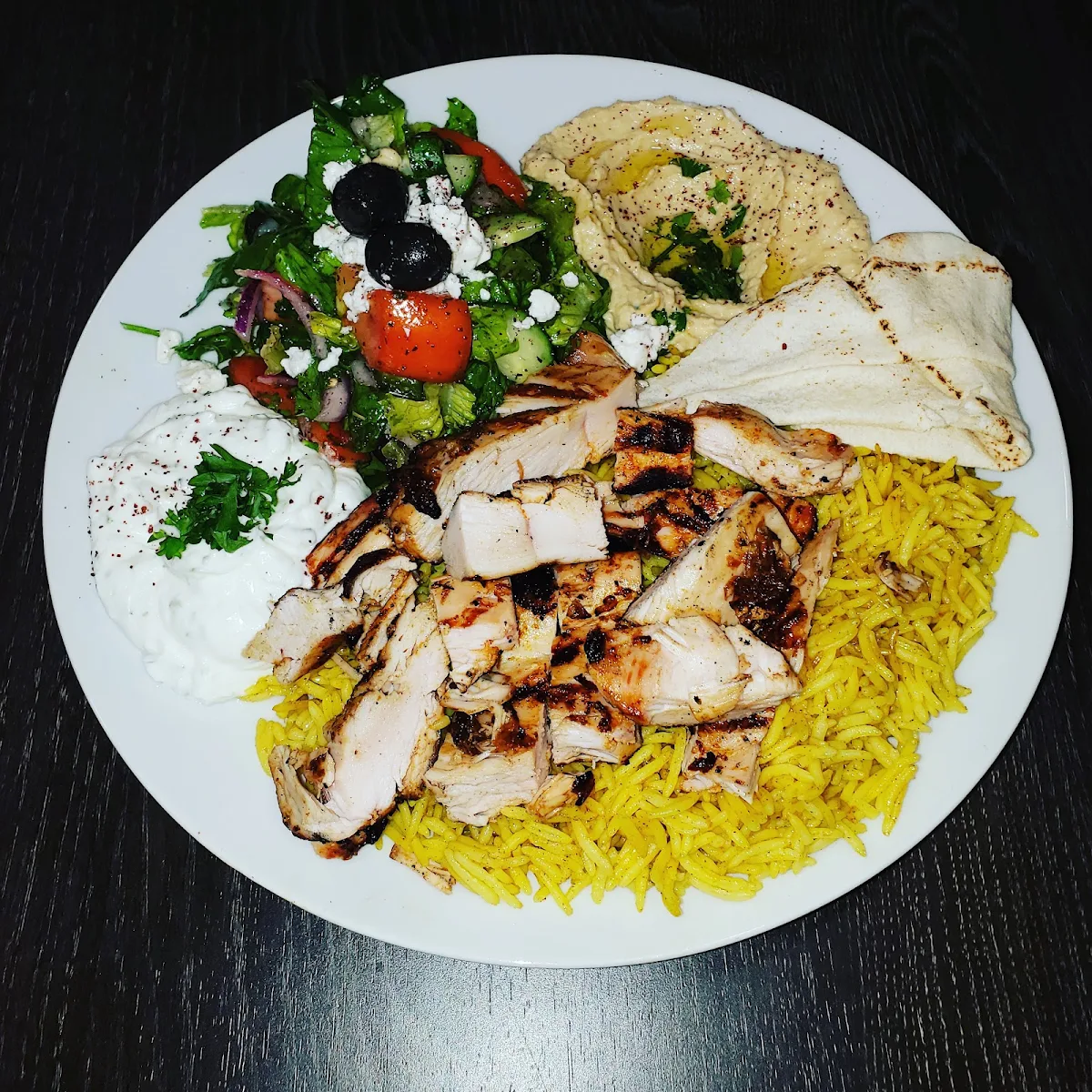 Shawarma Plate
