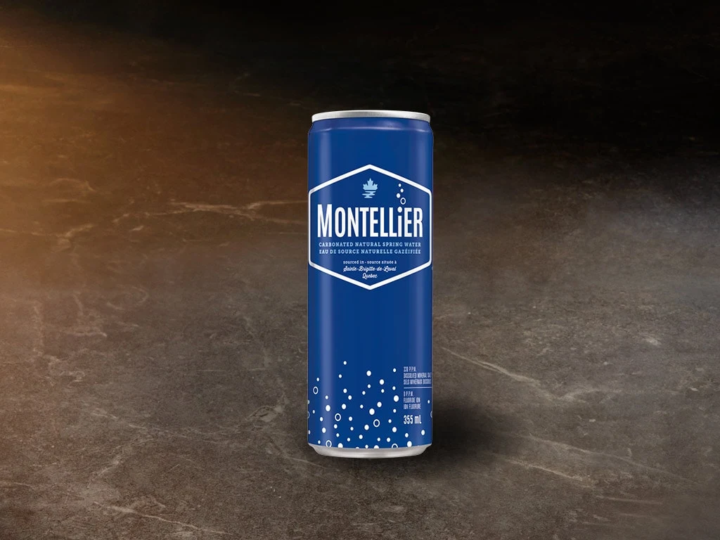 Eau Pétillante Montellier Montellier Sparkling Water
