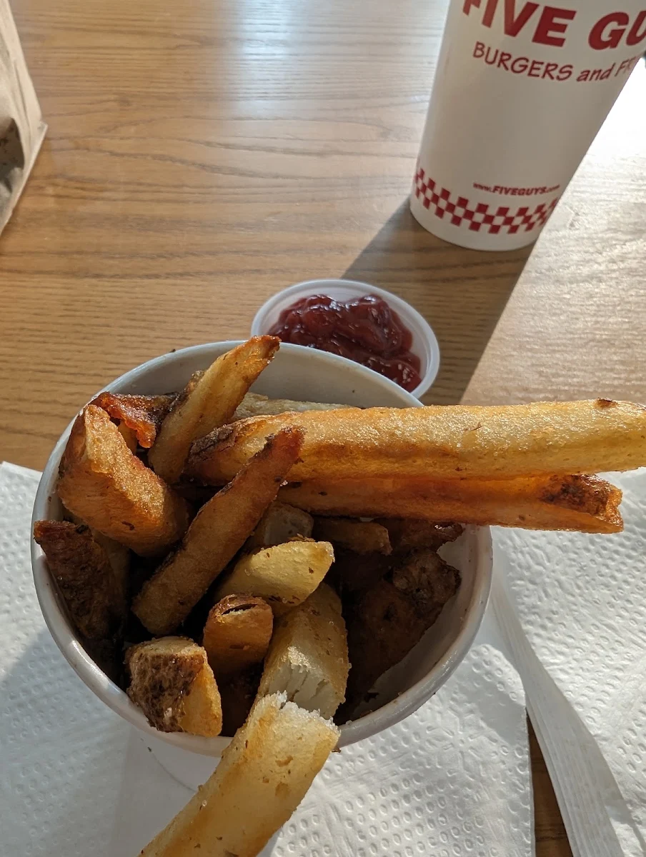 Five Guys Shake