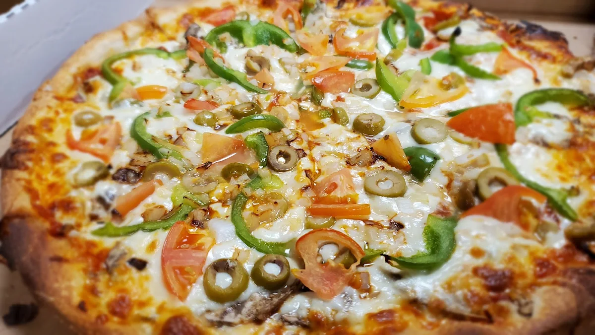 Veggie Pizza