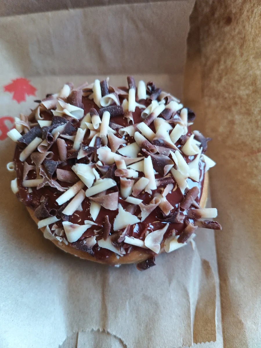 Bailey's Boston Cream Donut