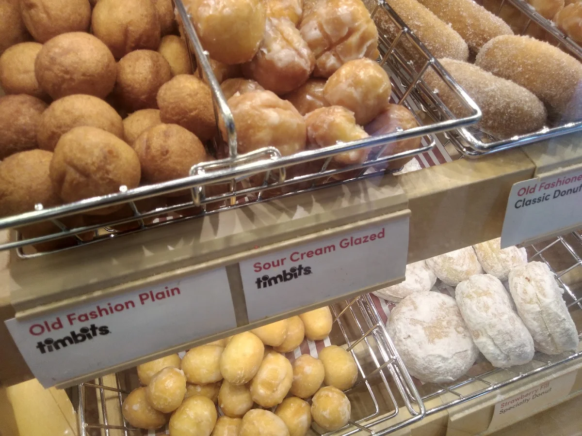 Chocolate Glazed Timbit