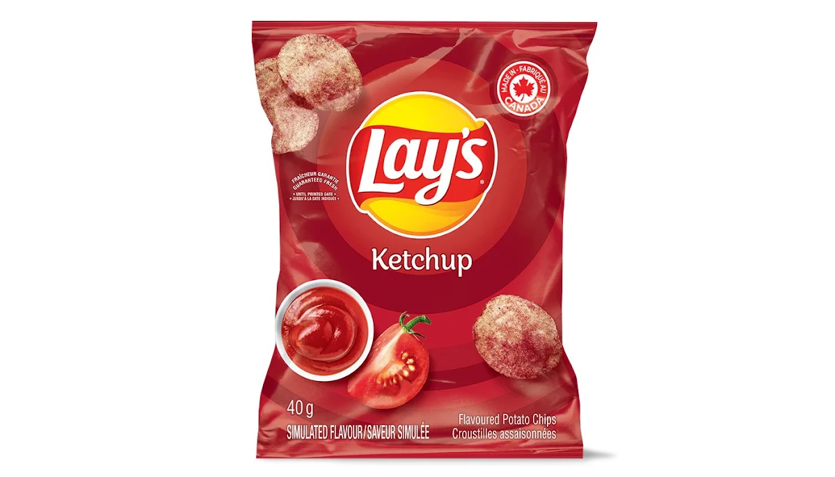 Lay’S Ketchup Flavoured Potato Chips