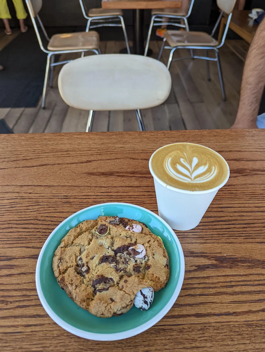 Creme Egg Chocolate Chip Cookie