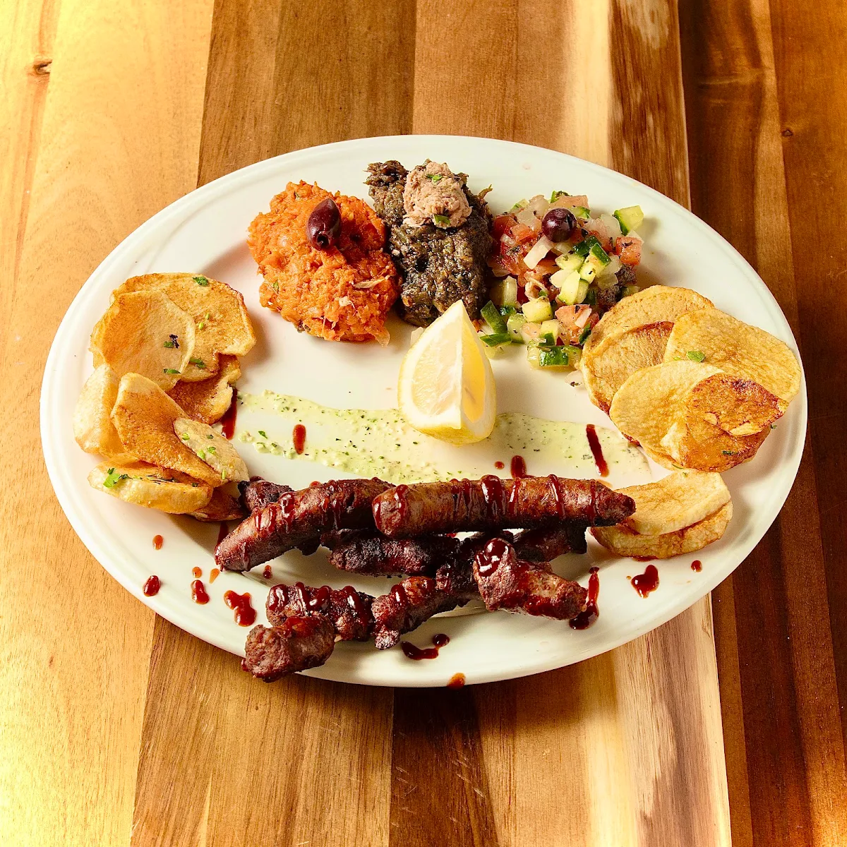 Grillades Mixte Mixed Grill