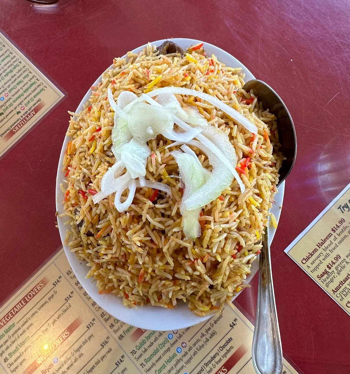 Lamb Biryani